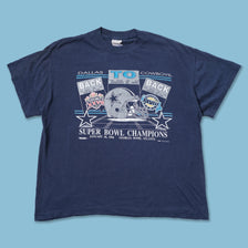 Vintage 1994 Dallas Cowboys T-Shirt Medium / Large