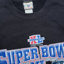 Vintage Superbowl Sweater XLarge - Double Double Vintage