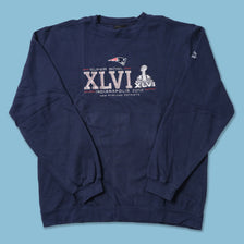 2012 Reebok New England Patriots Sweater Large / XLarge