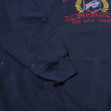 Vintage 1991 Buffalo Bills Super Bowl Sweater XLarge