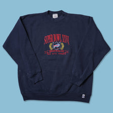 Vintage 1991 Buffalo Bills Super Bowl Sweater XLarge