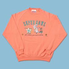 Vintage Super Bowl Sweater Medium