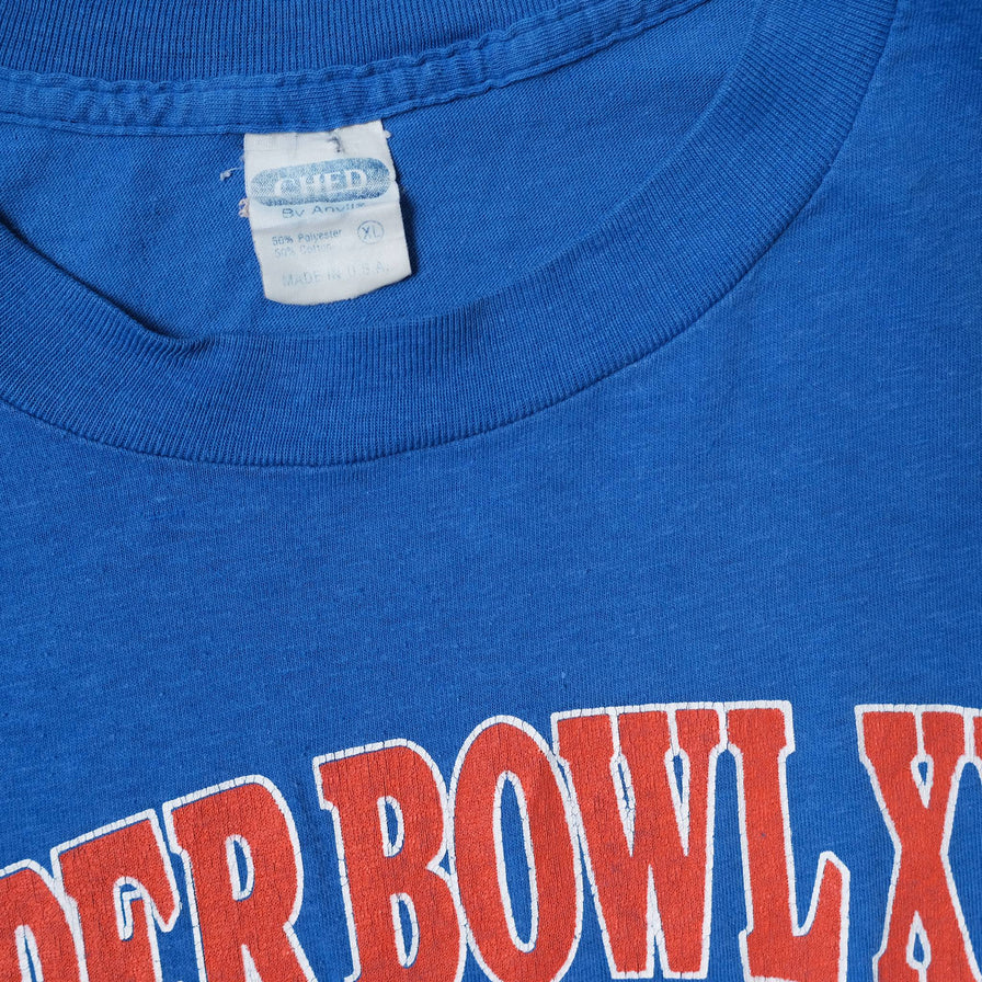 Vintage 1987 Super Bowl Denver Broncos Large