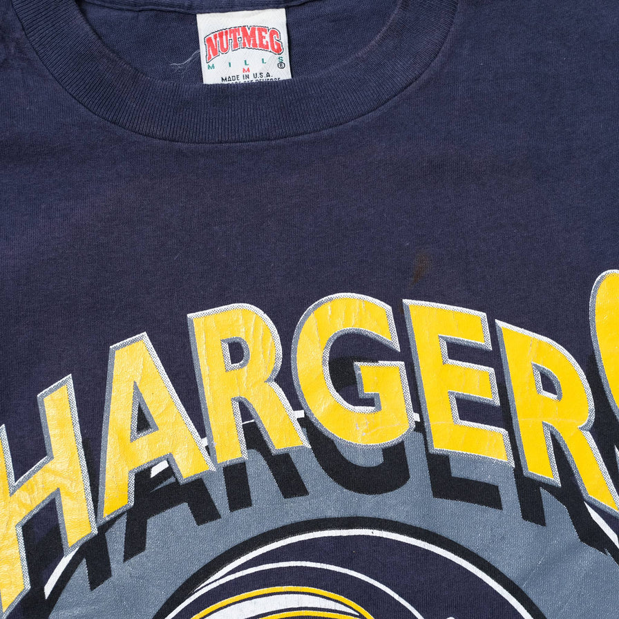 Vintage 1995 San Diego Chargers T-Shirt Medium