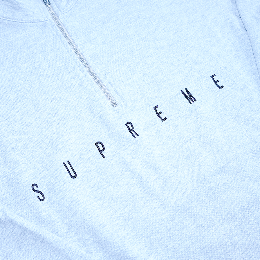 Supreme Half Zip Sweater Large - Double Double Vintage