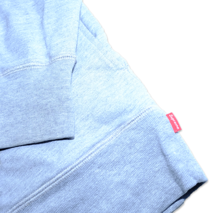 Supreme Half Zip Sweater Large - Double Double Vintage