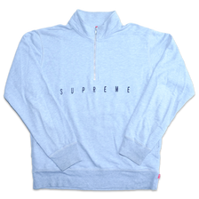 Supreme Half Zip Sweater Large - Double Double Vintage