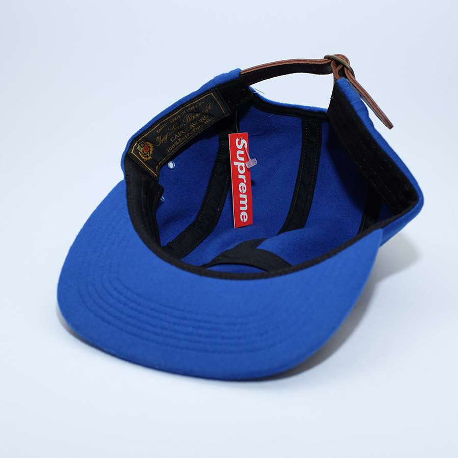 Supreme Wool Camp Cap