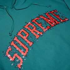 Supreme Bubble Logo Hoody Medium - Double Double Vintage
