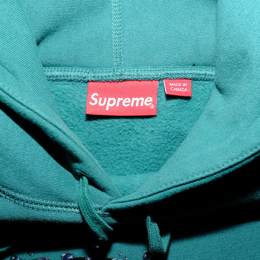 Supreme Bubble Logo Hoody Medium - Double Double Vintage