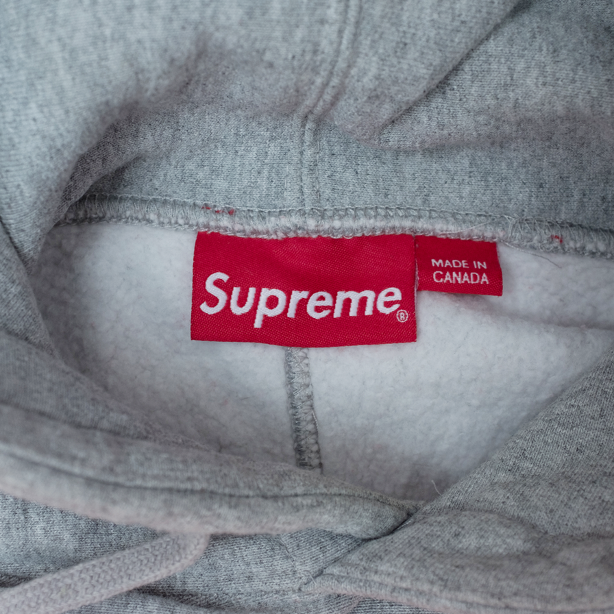 Supreme 2-Tone Arc Hoody (FW 13) Large - Double Double Vintage