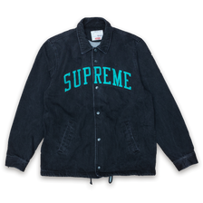 Supreme Denim Coaches Jacket Large - Double Double Vintage