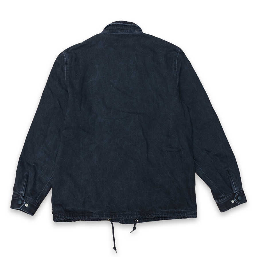 Supreme Denim Coaches Jacket Large - Double Double Vintage