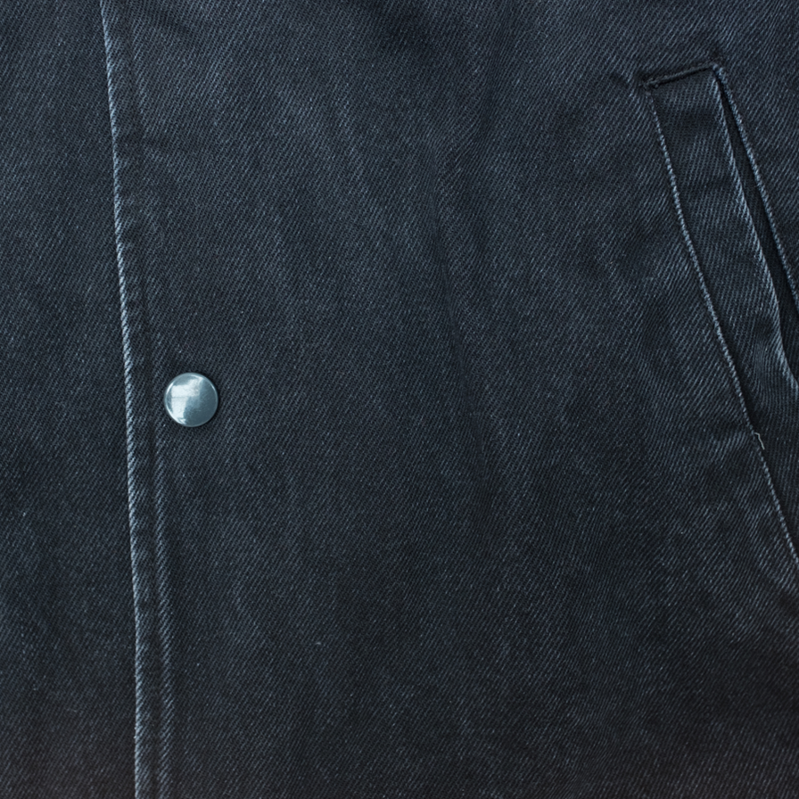 Supreme Denim Coaches Jacket Large - Double Double Vintage
