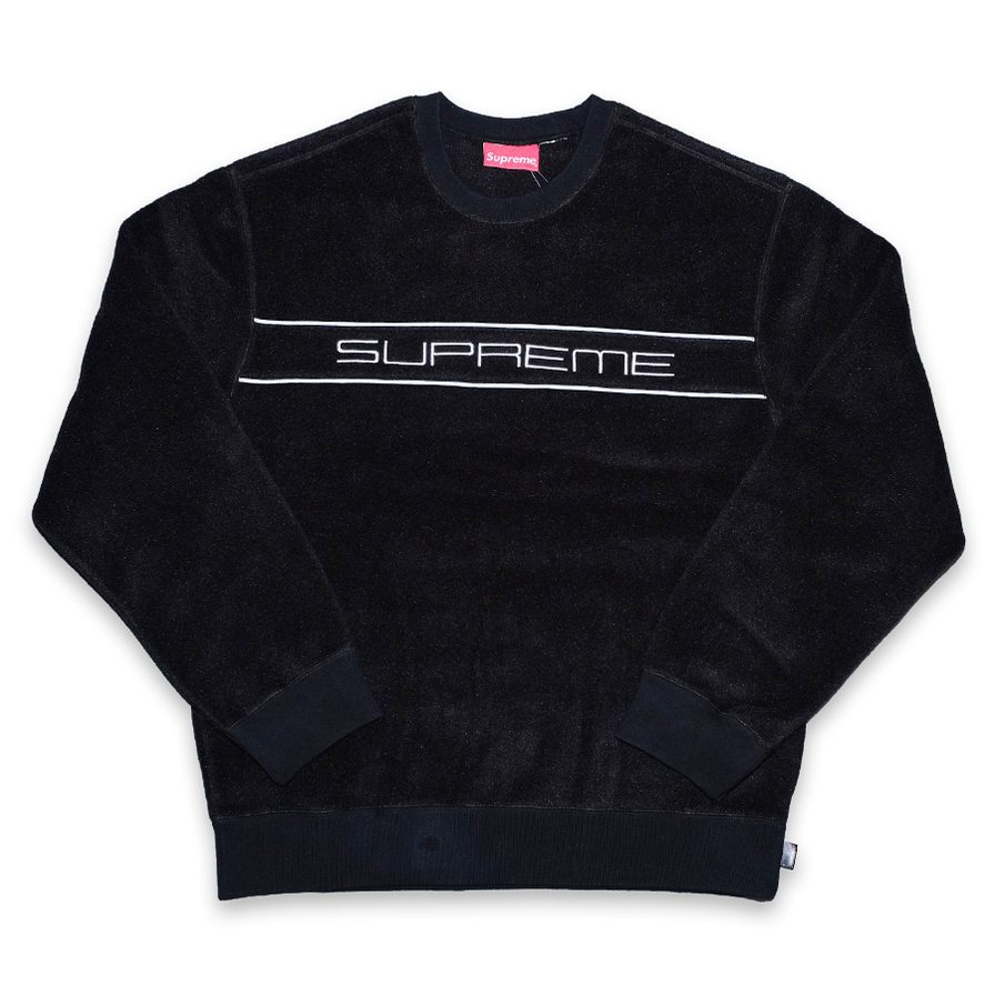 Supreme Polartec Fleece Crewneck Medium