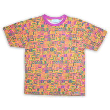 Vintage Surf Pattern T-Shirt Large - Double Double Vintage