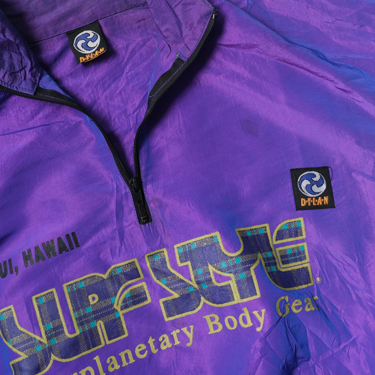 Vintage Surf Style Windbreaker Large / XLarge kaufen – Double Double ...