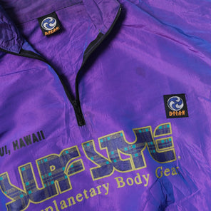 Vintage Surf Style Windbreaker Large / XLarge