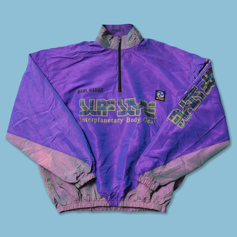 Vintage Surf Style Windbreaker Large / XLarge