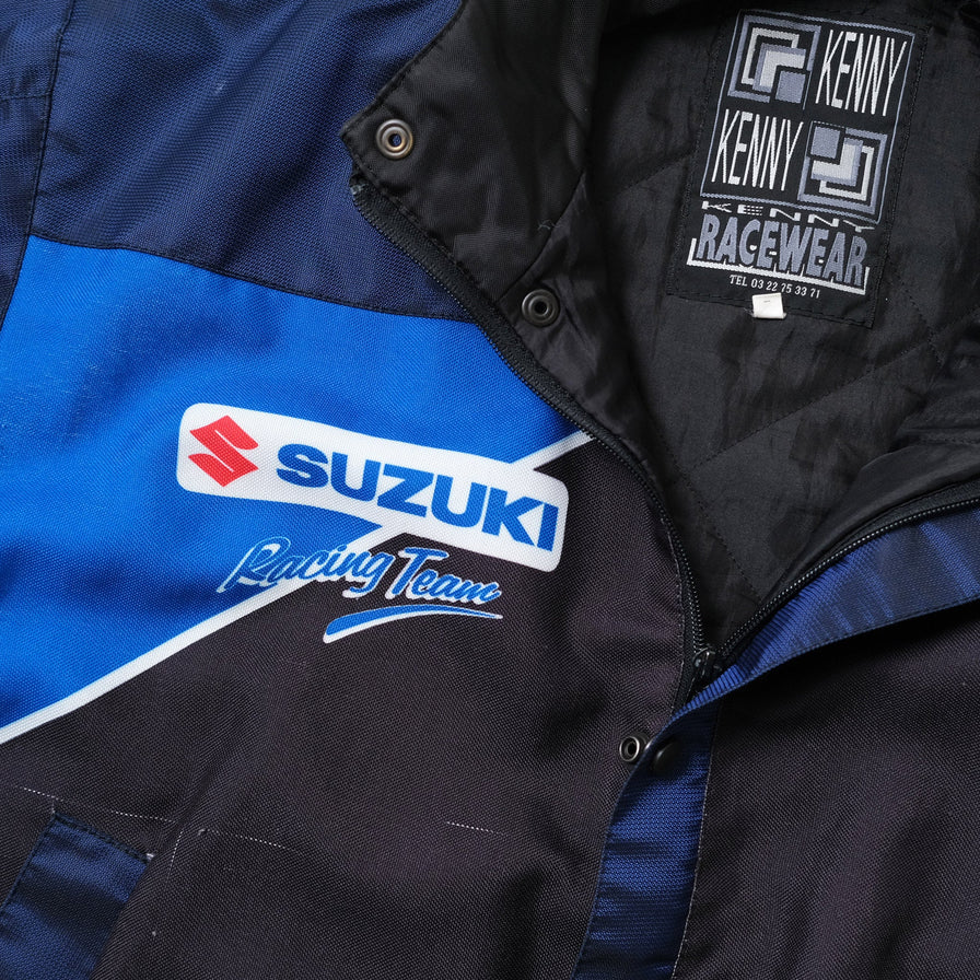 Vintage Suzuki Racing Jacket Medium