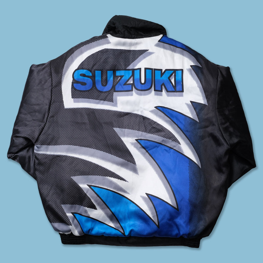 Vintage Suzuki Padded Jacket XLarge