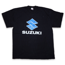 Vintage Suzuki Logo T-Shirt XLarge - Double Double Vintage
