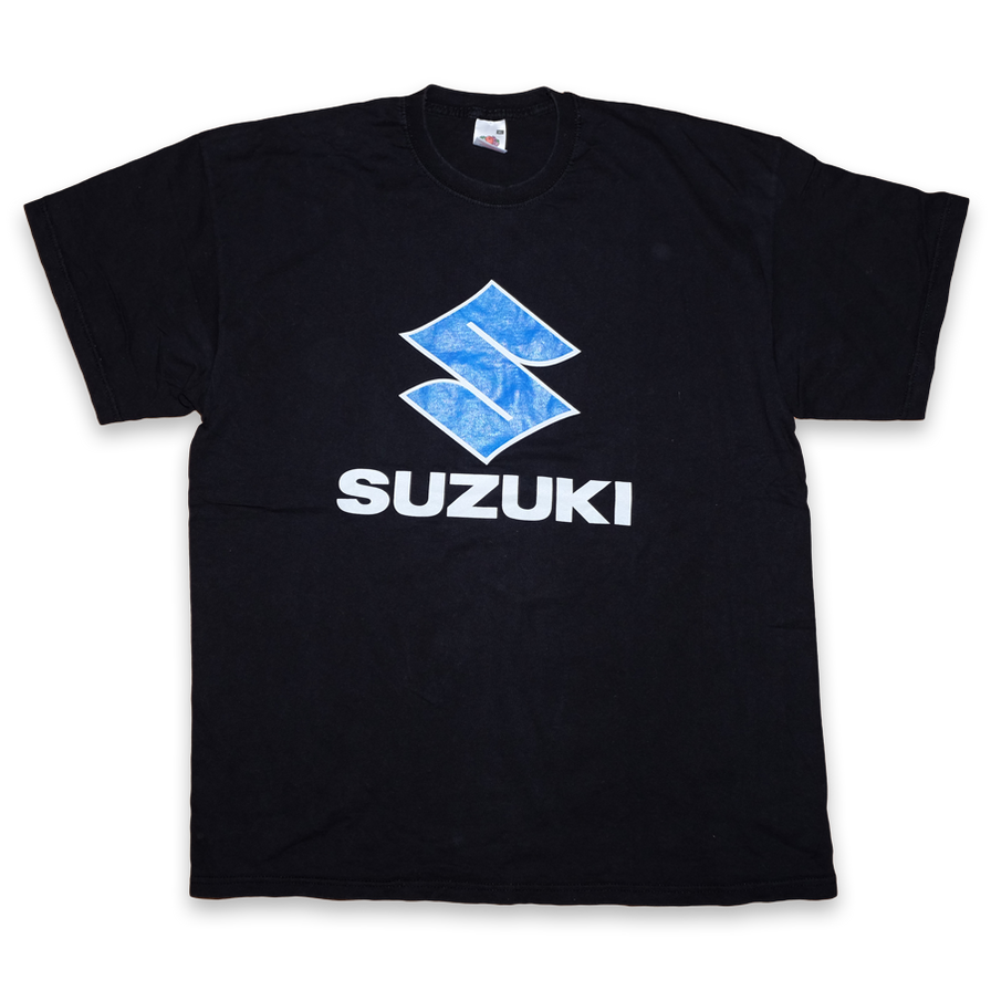 Vintage Suzuki Logo T-Shirt XLarge - Double Double Vintage