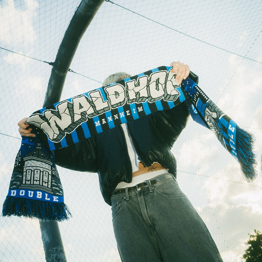 SV Waldhof Mannheim x DDV Scarf - Double Double Vintage