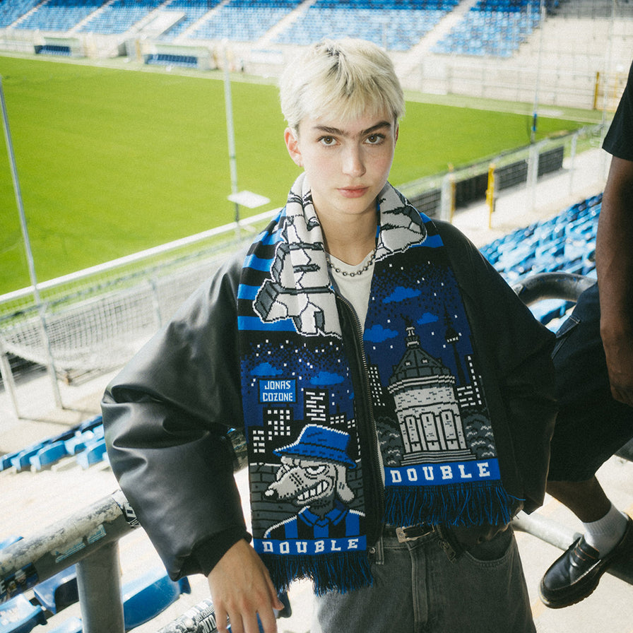 SV Waldhof Mannheim x DDV Scarf - Double Double Vintage