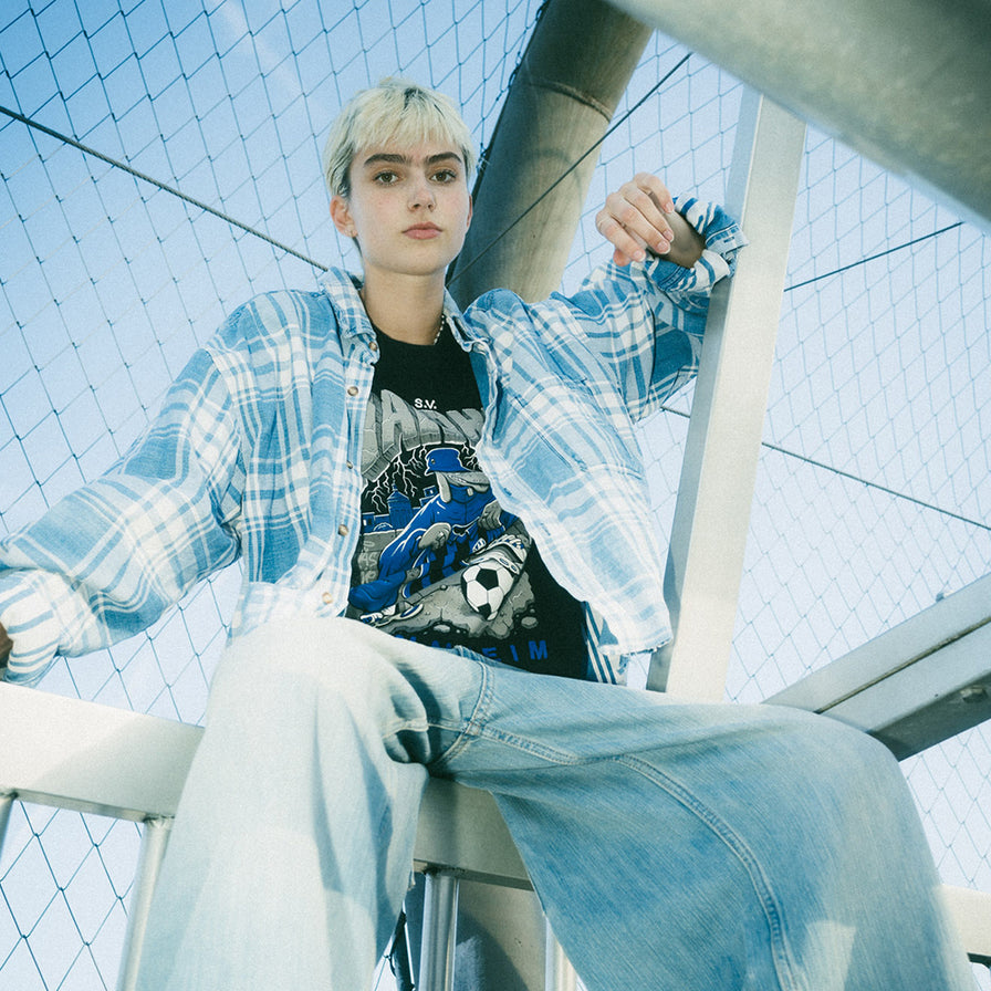 SV Waldhof Mannheim x DDV T-Shirt - Double Double Vintage