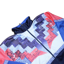 Vintage Segio Tacchini Trackjacket Large / XLarge - Double Double Vintage