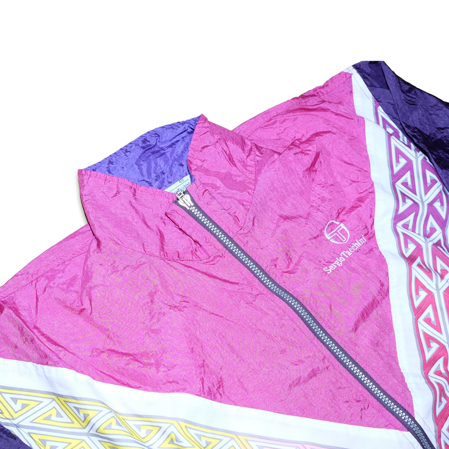 Vintage Sergio Tacchini Trackjacket Large / XLarge - Double Double Vintage