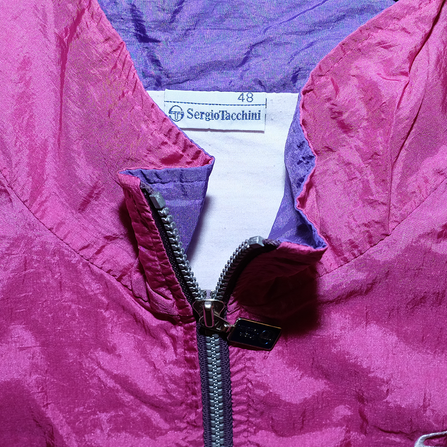 Vintage Sergio Tacchini Trackjacket Large / XLarge - Double Double Vintage