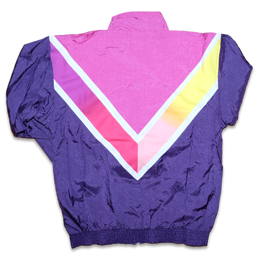 Vintage Sergio Tacchini Trackjacket Large / XLarge - Double Double Vintage
