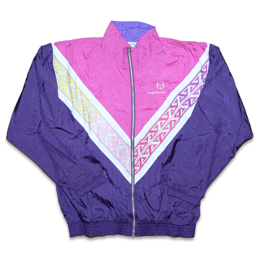 Vintage Sergio Tacchini Trackjacket Large / XLarge - Double Double Vintage
