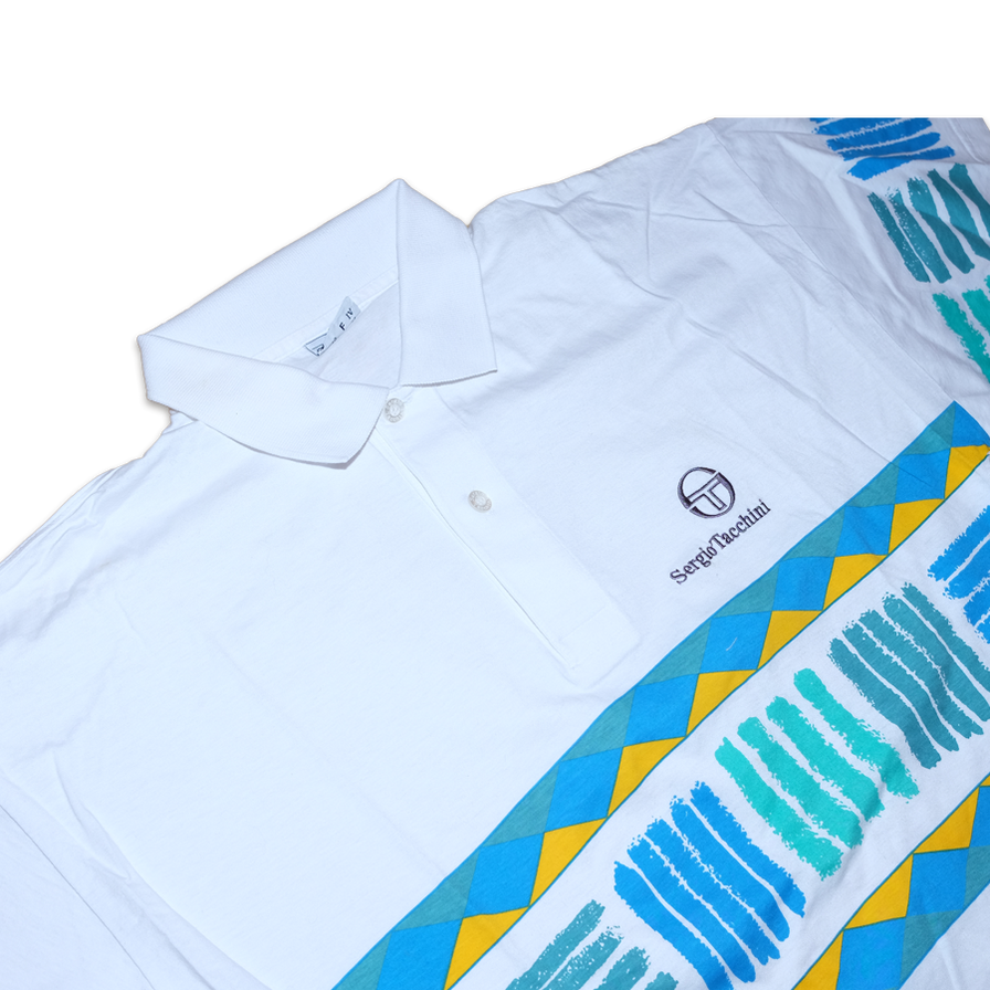 Vintage Sergio Tacchini Polo Medium - Double Double Vintage