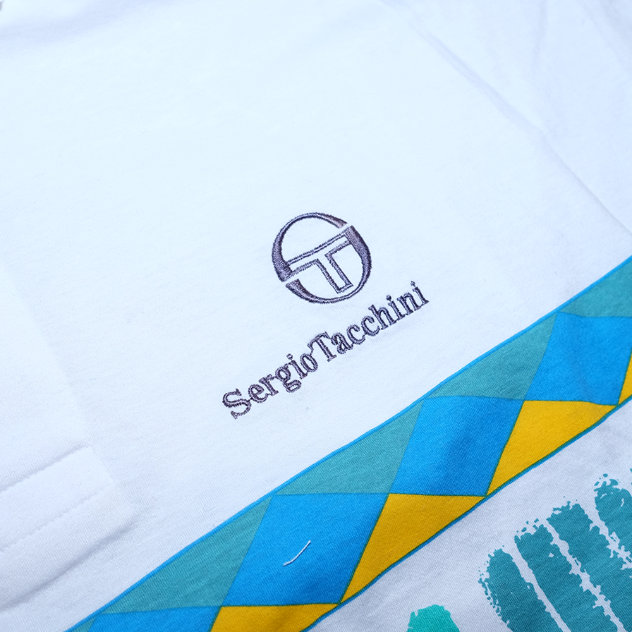 Vintage Sergio Tacchini Polo Medium - Double Double Vintage