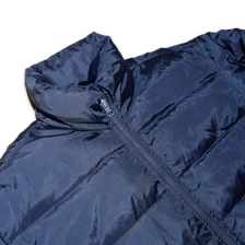 Vintage Sergio Tacchini Puffer Jacket Large - Double Double Vintage
