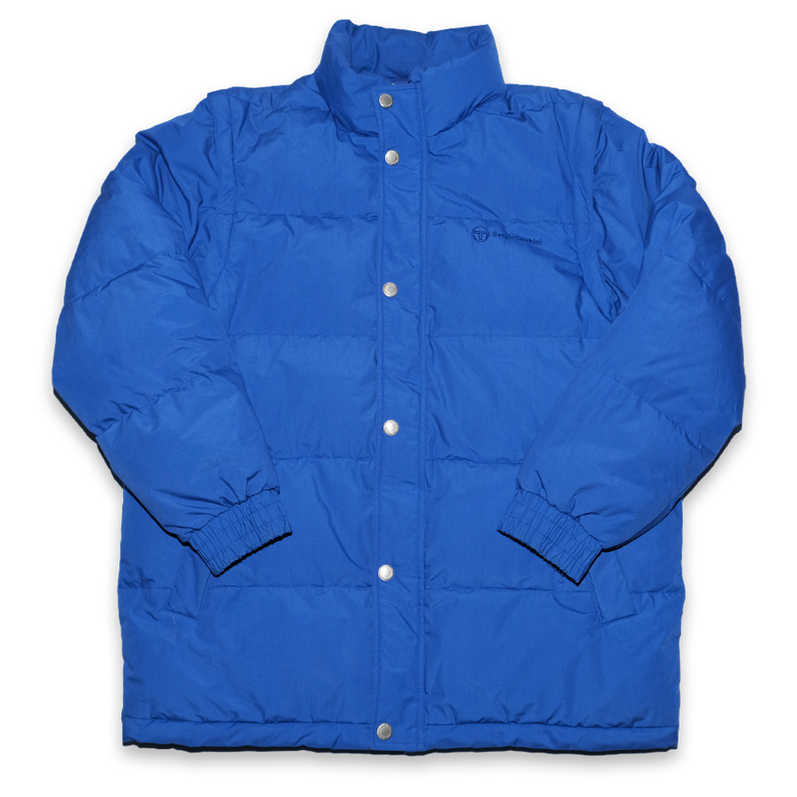 Vintage Sergio Tacchini Puffer Jacket Large