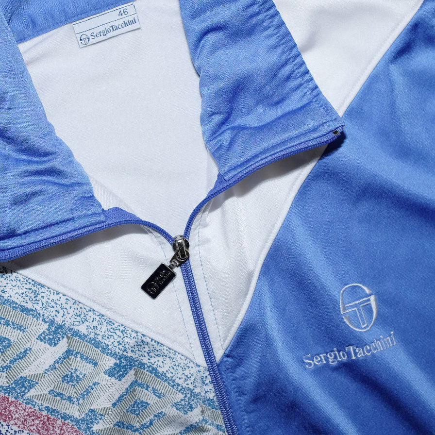 Vintage Sergio Tacchini Track Jacket Medium - Double Double Vintage