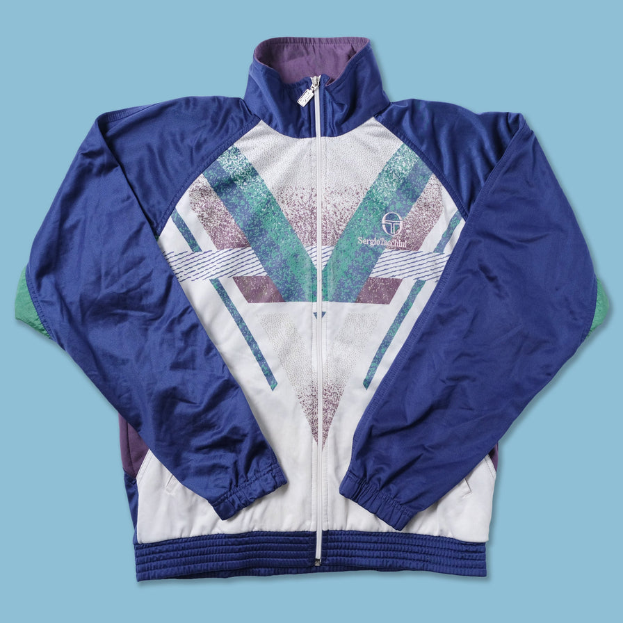 Vintage Sergio Tacchini Track Jacket Small