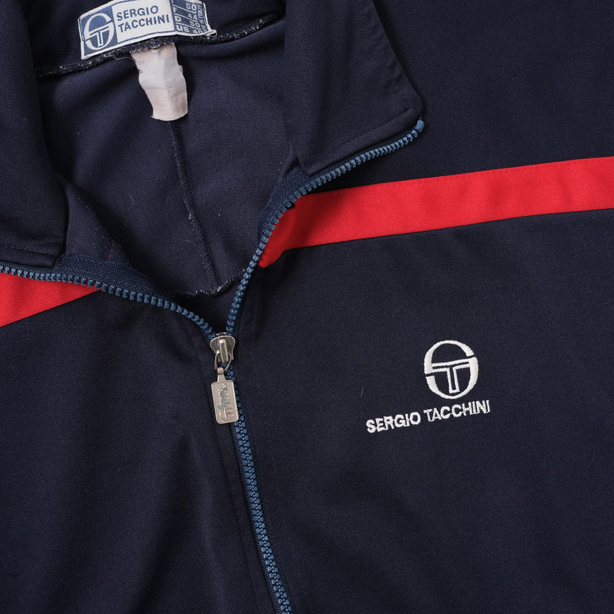 Vintage Sergio Tacchini Track Jacket Large