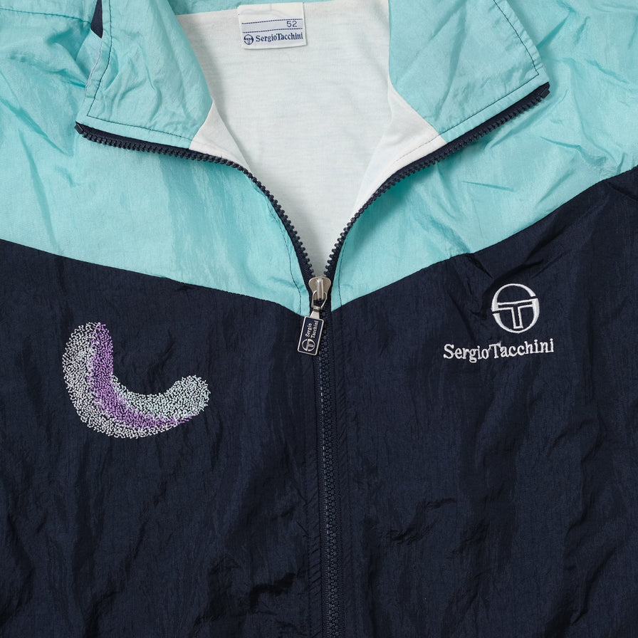 Vintage Sergio Tacchini Track Jacket XLarge