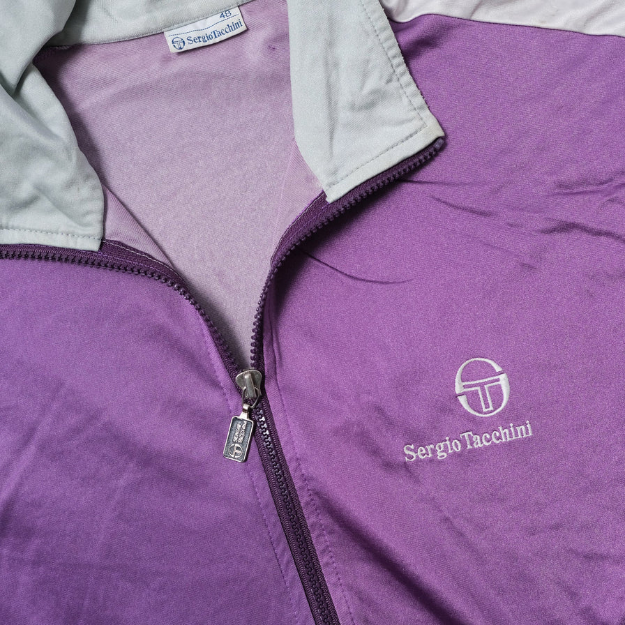 Vintage Sergio Tacchini Women's Track Jacket Medium / Large
