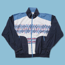 Vintage Sergio Tacchini Reversible Track Jacket XLarge