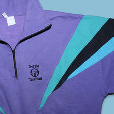 Vintage Sergio Tacchini Q-Zip Sweater Medium - Double Double Vintage