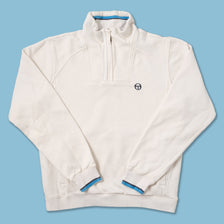 Vintage Sergio Tacchini Q-Zip Sweater Medium