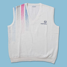 Vintage Sergio Tacchini Sweater Vest Large
