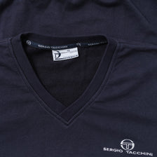 Vintage Sergio Tacchini Sweater Vest Medium / Large