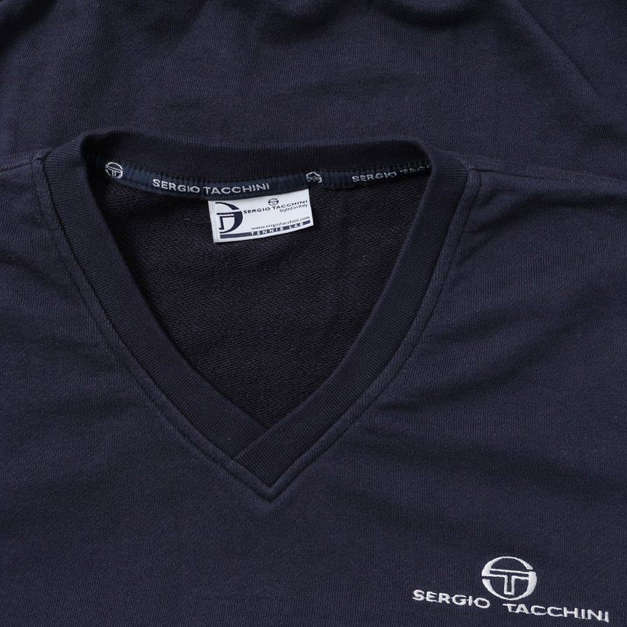 Vintage Sergio Tacchini Sweater Vest Medium / Large